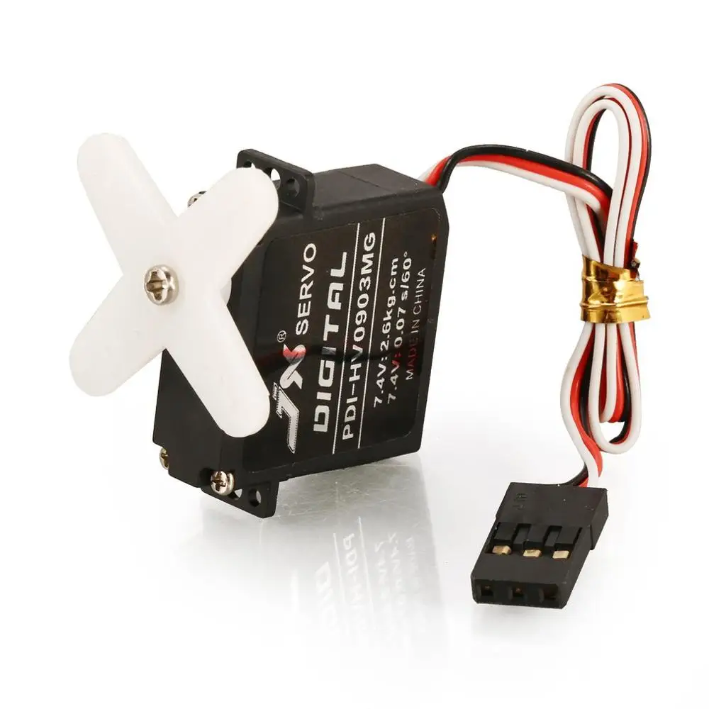 JX PDI-HV0903MG 2,6 кг микро-с – обзор и цена Drone Motor Rc Car