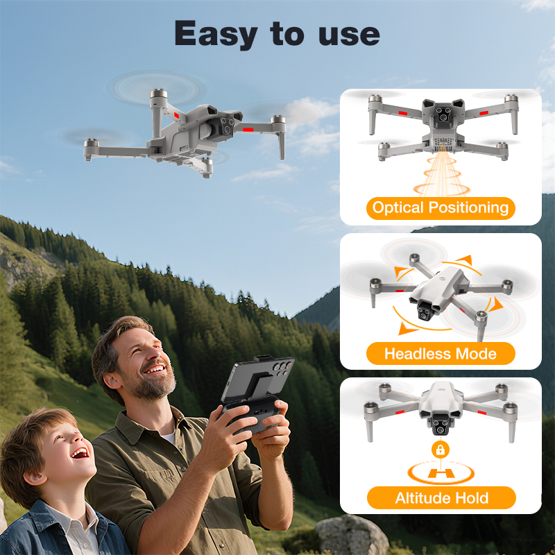НОВИНКА: Горячая новинка! Дрон – обзор и цена Dron Rc Quadcopter