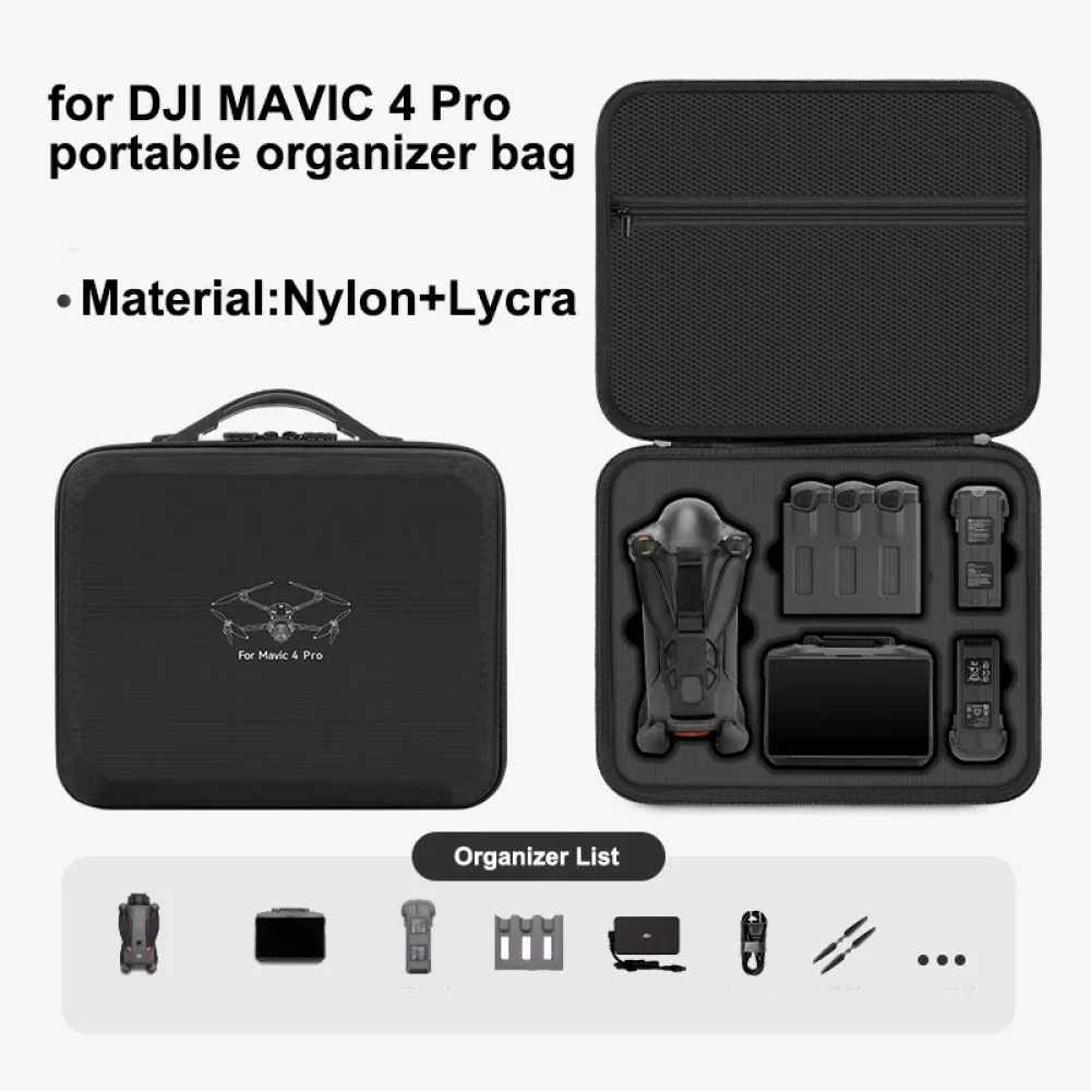 Чехол для DJI Mavic 4 Pro, пор – обзор и цена Drone Rc Cover