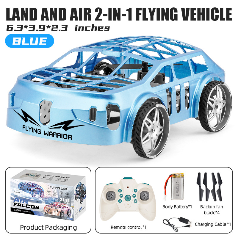 Радиоуправляемый дрон-машина F – обзор и цена Rc Drone And Flying Car