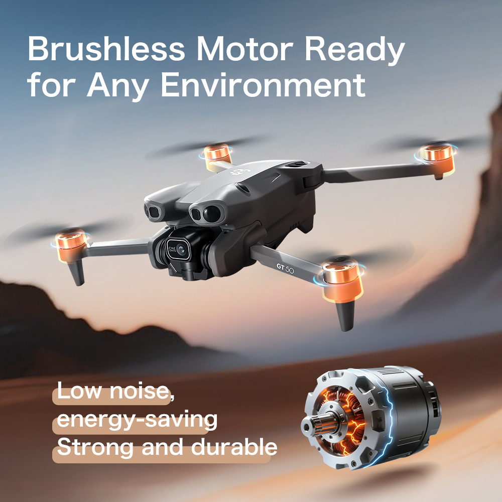 Дрон Brand+ GT50 Pro с двумя 8 – обзор и цена Drone Rc Gt50