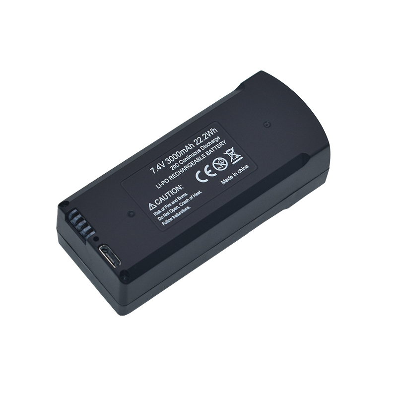 Аккумулятор GPS V198 7.4V 3000 – обзор и цена Drone Rc Accessories