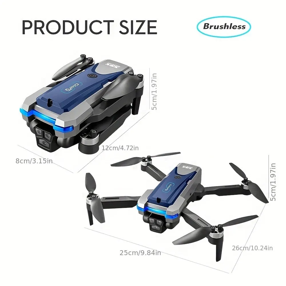 Складной Квадрокоптер S8S, GPS – обзор и цена Dron Rc Quadcopter