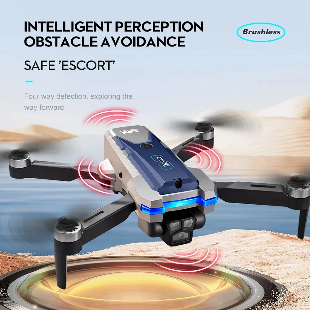 Складной Квадрокоптер S8S, GPS – обзор и цена Dron Rc Quadcopter