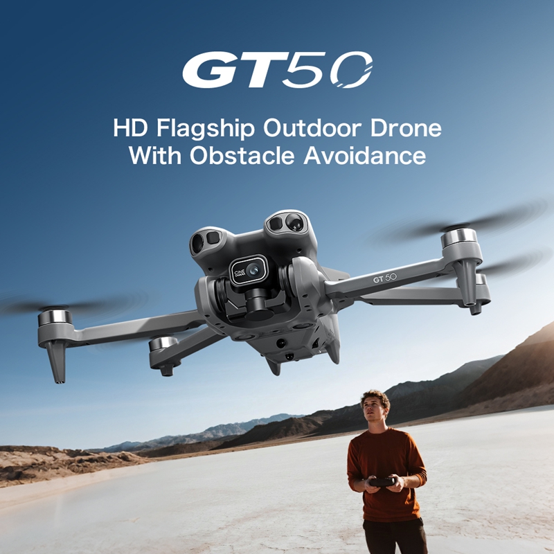 Радиоуправляемый дрон GT50 с 8 – обзор и цена Drone Rc Gt50